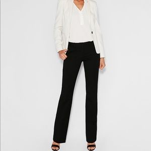 Express Editor Black Dress Pants